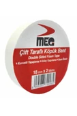 Meg Çift Taraflı Köpük Bant 18mm*2mt thumbnail 1