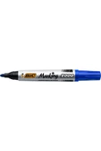 Bic Marking 2000 Permanent Marker Yuvarlak Uç Mavi 12`li Kutu thumbnail 2