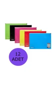 Globox Fermuarlı A4 Dosya 12 Li Paket thumbnail 1