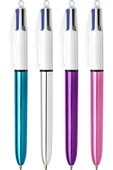 Bic 4 Colours 4'lü Tükenmez Kalem Seti thumbnail 1