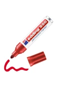 Edding 550 Kırmızı Uç Marker Kalem thumbnail 2