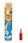 Bic Kids Evolution Metal Tüpte Kuru Boya Kalemi 12+1 thumbnail 1