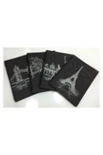 Liz Siyah Defter Spiralli 17 X 24 Cm thumbnail 1