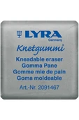 LYRA Plastik Kutulu Gri Hamur Silgi thumbnail 2