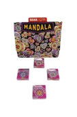 Silka Silgi Seti 3 Lü Mandala Desenli thumbnail 2