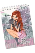 Gıpta Winx Spiralli 40 Yaprak A7 Ebat Mini Bloknot thumbnail 1