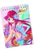 Gıpta Winx Spiralli 40 Yaprak A7 Ebat Mini Bloknot thumbnail 2