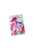 Gıpta Winx Spiralli 40 Yaprak A7 Ebat Mini Bloknot thumbnail 3
