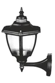 Cata Ct-7110 E27 42cm Siyah Parma Bahçe Apliği thumbnail 3