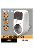 Cata PRİZ REGÜLATÖRÜ 150-280V 4000W thumbnail 4