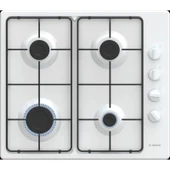 Bosch PBP6C2K80O Beyaz Gazlı Ocak thumbnail 1