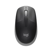 LOGITECH M190 910-005905 KABLOSUZ MOUSE SİYAH-GRI thumbnail 1