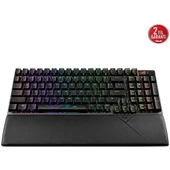 ASUS ROG STRIX SCOPE 96WI/RX RED WIRELESS OYUN KLAVYESİ thumbnail 6