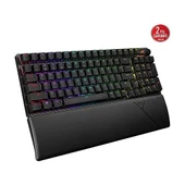 ASUS ROG STRIX SCOPE 96WI/RX RED WIRELESS OYUN KLAVYESİ thumbnail 8