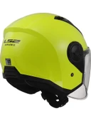 LS2 Aırflow 2 Neon Sarı Kask thumbnail 2