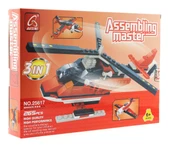 Ausini Assembling Master 3 in 1 265 Parça Hava Araçları Seti thumbnail 3