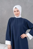 garnili diz boyu sala tunik thumbnail 2