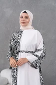 Desenli Garnili Salaş Elbise thumbnail 6