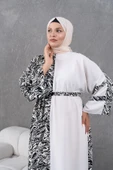 Desenli Garnili Salaş Elbise thumbnail 5