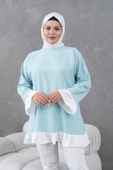garnili fırfırlı salaş tunik thumbnail 6