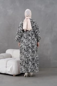 Desenli Garnili Salaş Elbise thumbnail 3