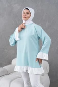 garnili fırfırlı salaş tunik thumbnail 4