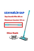 DN 4119 2in1 Mikrofiber Mop ve Silecek thumbnail 2