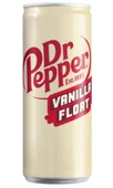 Dr Pepper Vanilla Float - Vanilyalı Gazlı İçecek 330 ml thumbnail 1