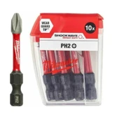 Milwaukee Shockwave Bits Uç Ph2 50Mm 10lu Paket thumbnail 2