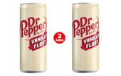Dr Pepper Vanilla Float - Vanilyalı Gazlı İçecek 330 ml x 2 ADET thumbnail 1