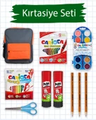 Temel Çantalı Okul Kırtasiye Seti 2 thumbnail 1