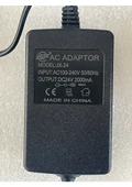 Dc 24 Volt 2 Amper Adaptör thumbnail 2