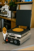 SMH Kornet Waffle Makinesi thumbnail 3