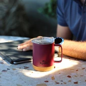 Igloo Cork Mug 350ml-BORDO thumbnail 8