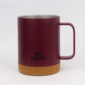Igloo Cork Mug 350ml-BORDO thumbnail 2