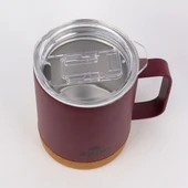 Igloo Cork Mug 350ml-BORDO thumbnail 3