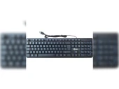 Qpart K13 Usb Ofis Klavyesi Q Tr Kablolu thumbnail 2