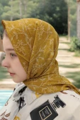 Dijital Baskılı Pamuk Şal thumbnail 2