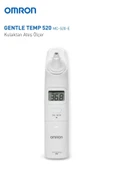Omron Gentle Temp 520 Kulaktan Ateş Ölçer thumbnail 2