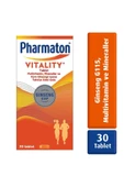 Pharmaton Vitality 30 Tablet thumbnail 1