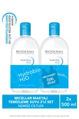 Bioderma Hydrabio H2O 500 ml - İkili Paket thumbnail 1
