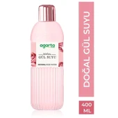 Agarta Doğal Gül Suyu 400ML (4 Lü Set) thumbnail 3