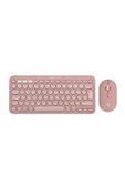 Logitech 920-012247 Pebble 2 Combo Pembe Kablosuz Klavye Mouse Seti thumbnail 2