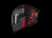 KASK MT BRAKER SV CHARM B5 MAT KIRMIZI thumbnail 2