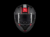 KASK MT BRAKER SV CHARM B5 MAT KIRMIZI thumbnail 3