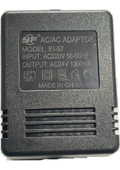 24 Volt 1200 Ma Adaptör Fiş Yok thumbnail 2