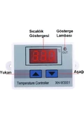 XH-W3001 Termostat 12 Volt thumbnail 2