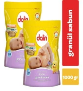 Dalın-Granul Sabun 1Kg.*2Lı thumbnail 2