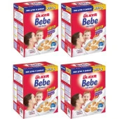 Ulker*Bebe Bısk.800Gr*4 Lu thumbnail 1