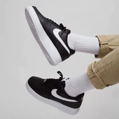 Nike Air Force 1 Low Black & White thumbnail 2